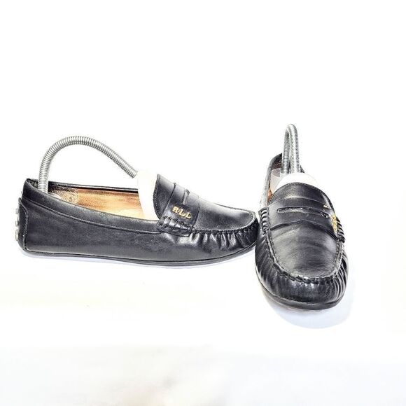 Ralph Lauren 100%COW LEATHER - Picture 3 of 12